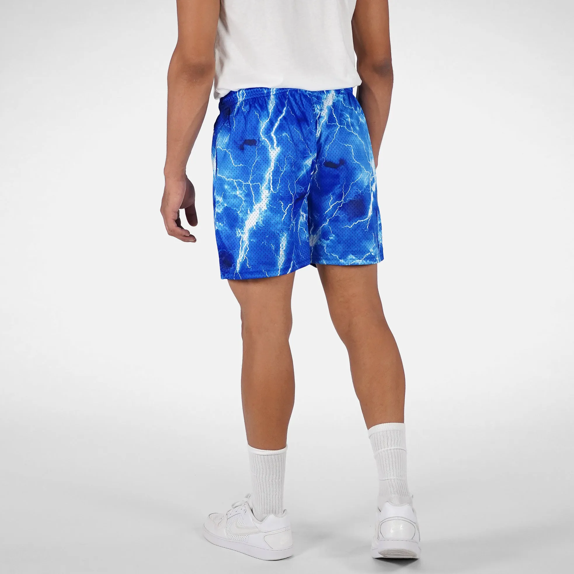 Blue Lightning Shorts - 7