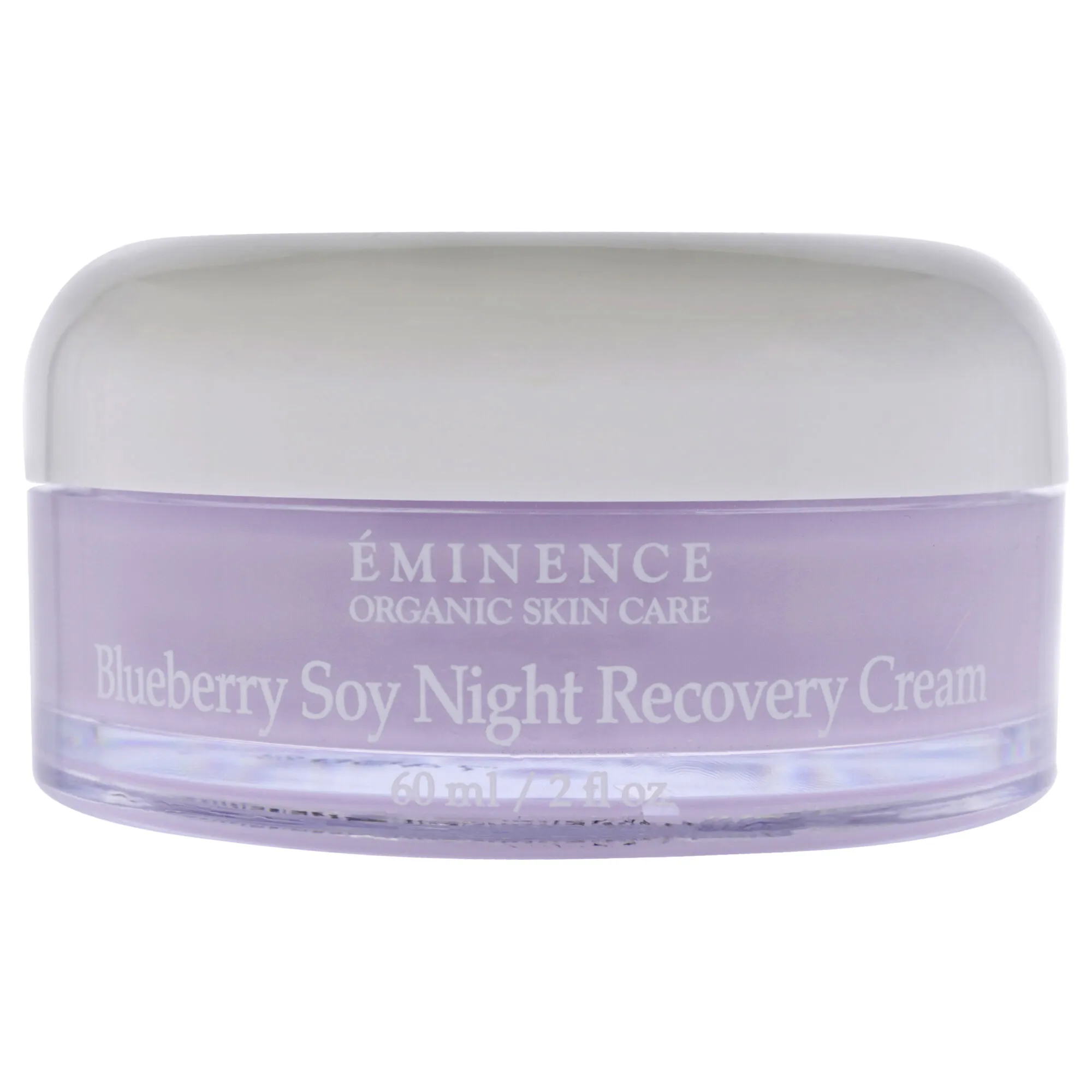 Blueberry Soy Night Recovery Cream by Eminence for Unisex - 2 oz Cream