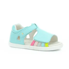 Bobux Mirror Mist Dusk Pearl Rainbow sandals