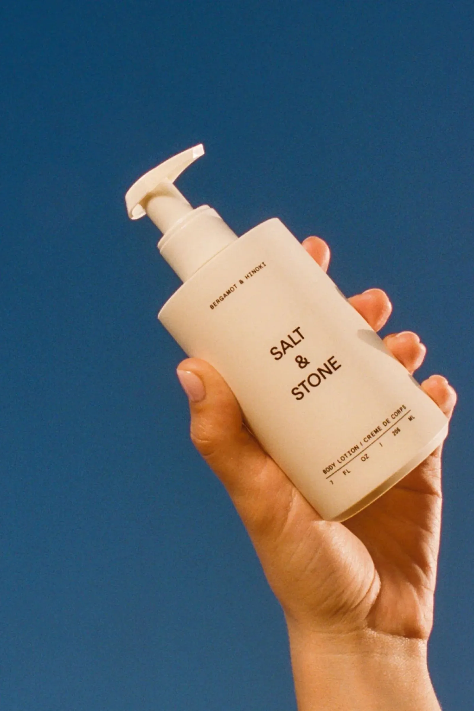 Body Lotion - Bergamot & Hinoki