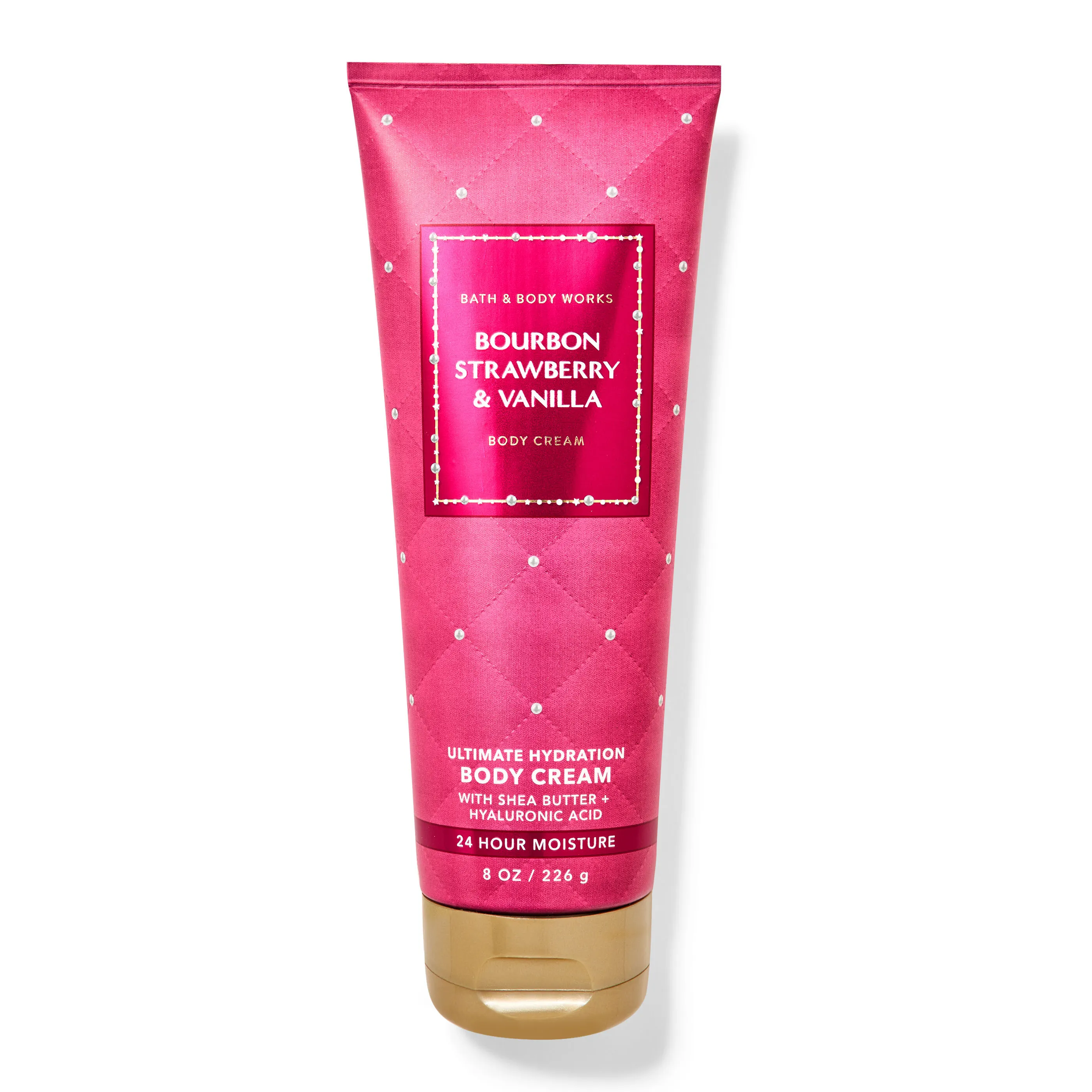 Bourbon Strawberry & Vanilla by Bath & Body Works 226g Body Cream