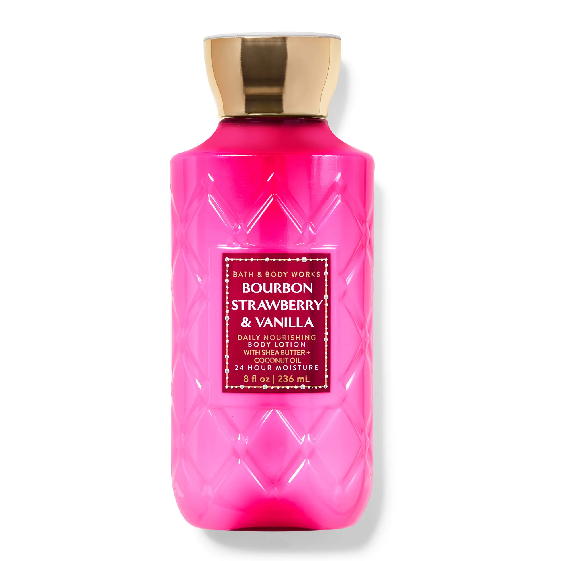 Bourbon Strawberry & Vanilla by Bath & Body Works 236ml Body Lotion