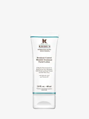 Breakout control blemish treatment facial lotion