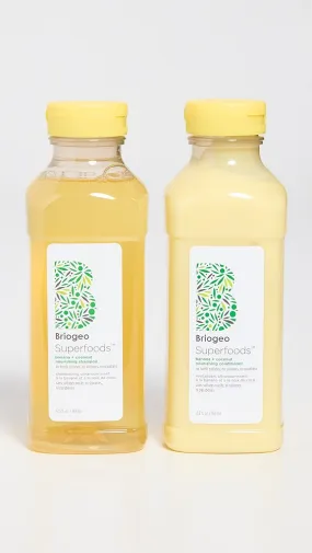 Briogeo   Banana + Coconut Nourishing Shampoo + Conditioner 