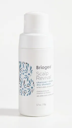 Briogeo   Scalp Revival Charcoal + Biotin Dry Shampoo 