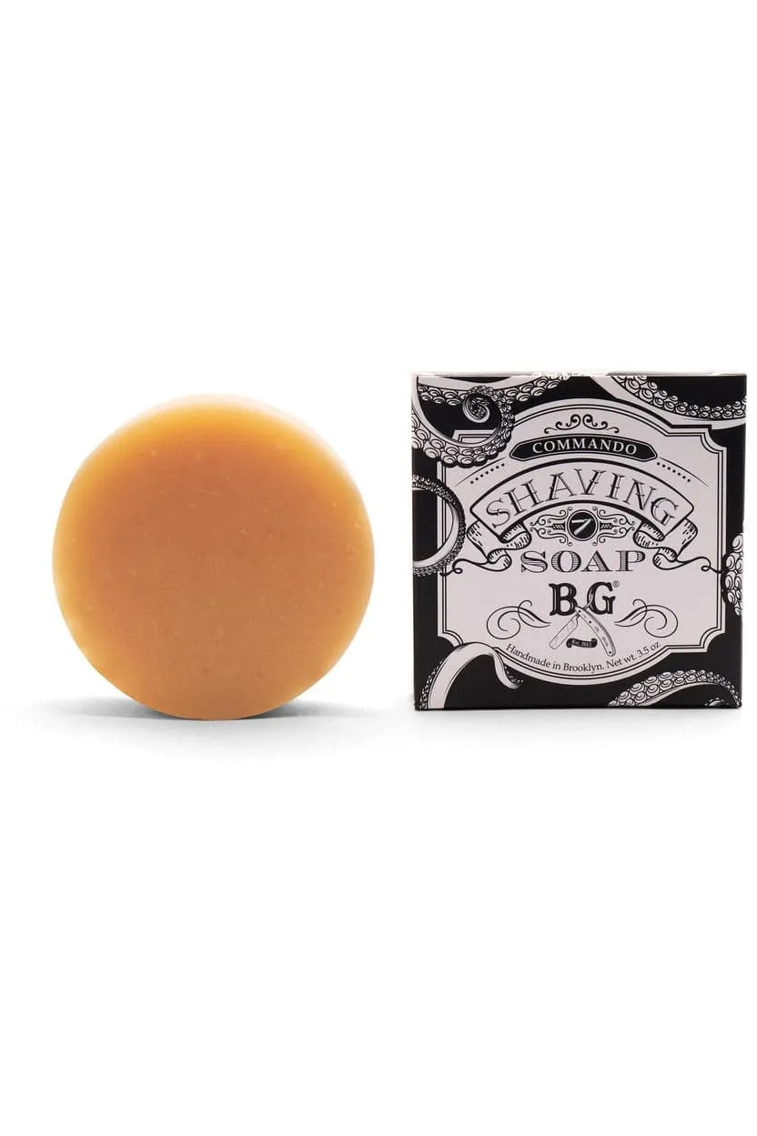 Brooklyn Grooming Commando Shaving Soap