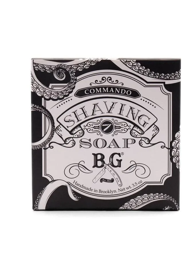 Brooklyn Grooming Commando Shaving Soap