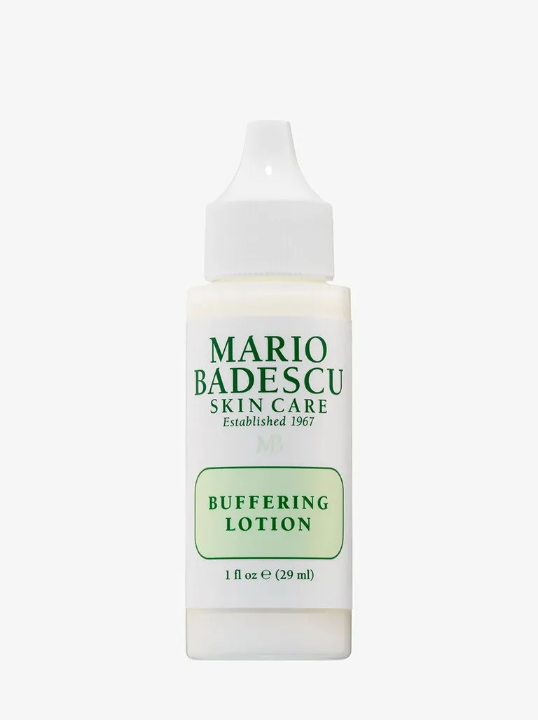 Buffering lotion