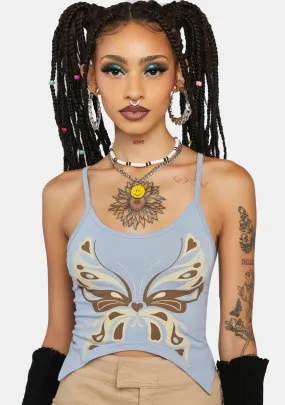 Butterfly Wings Sleeveless Tank-