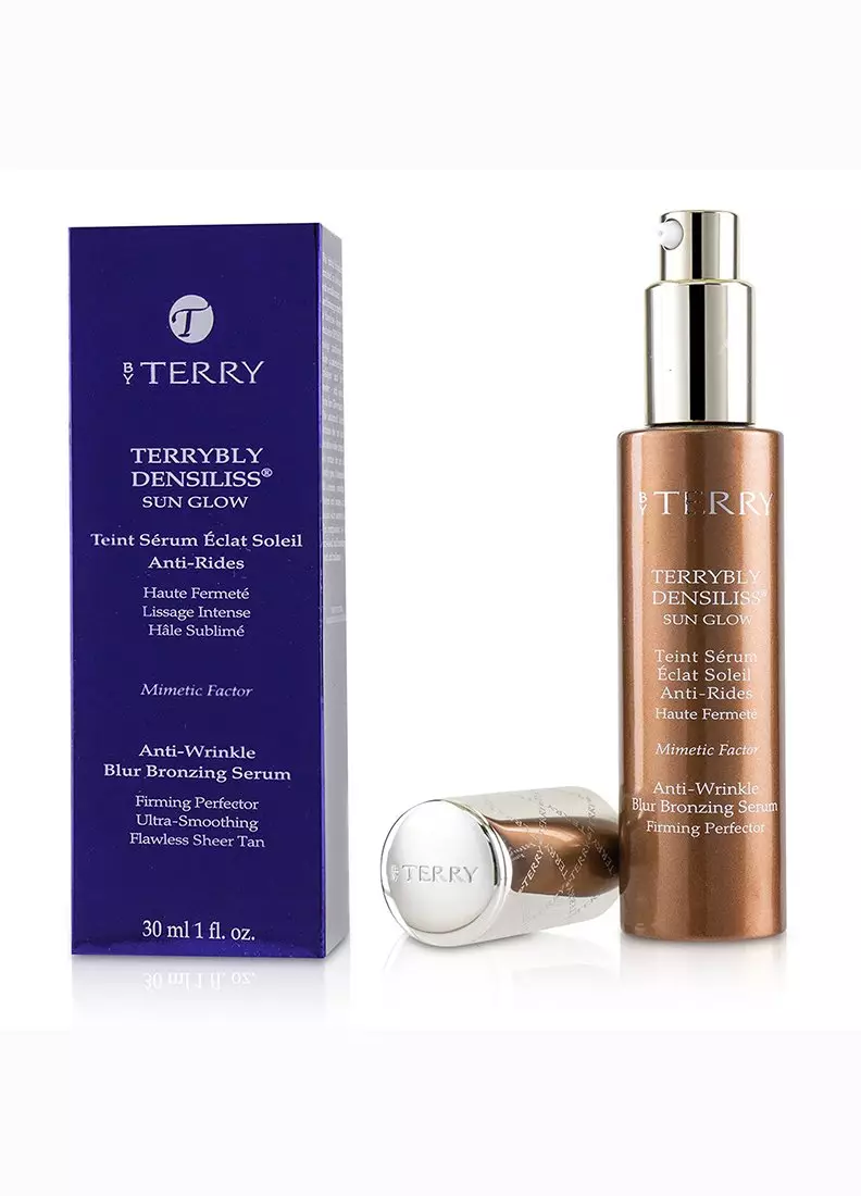 BY TERRY BY TERRY - Terrybly Densiliss Sun Glow Anti Wrinkle Blur Bronzing Serum - # 1 Sun Fair 30ml/1oz.