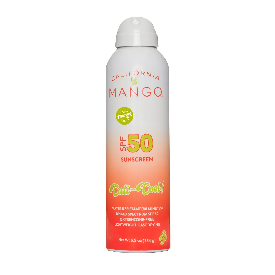 California Mango "Mango" Sunscreen SPH 50 6.5oz