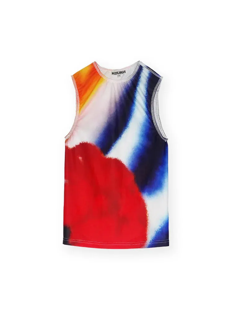 Calypso Tank - Calypso Print