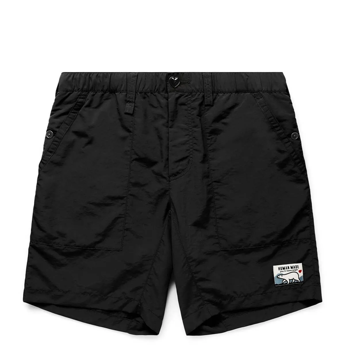 CAMPING SHORTS BLACK | Bodega