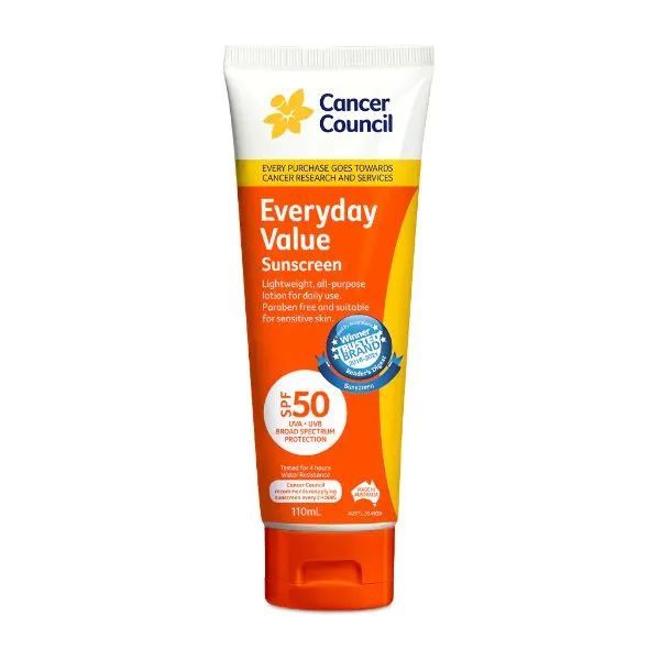 CANCER COUNCIL - Everyday Sunscreen SPF50+