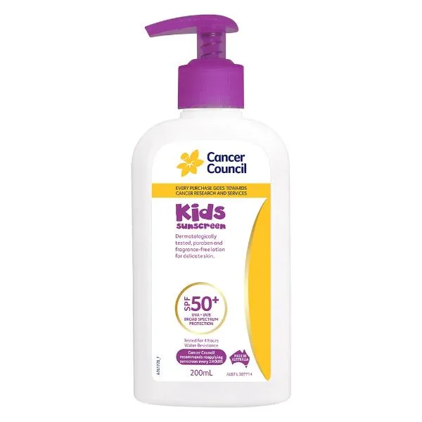 CANCER COUNCIL - Kids Sunscreen SPF50+