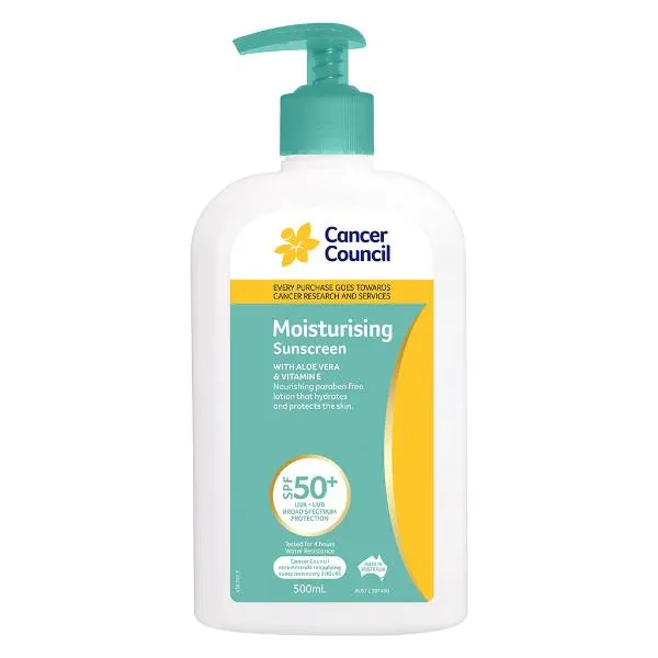 CANCER COUNCIL - Moisturising Sunscreen SPF50+