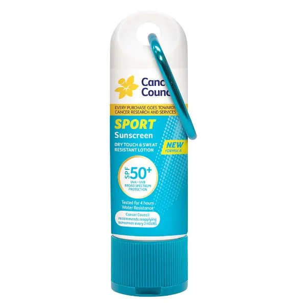 CANCER COUNCIL - Sport Dry Touch Sunscreen SPF50+