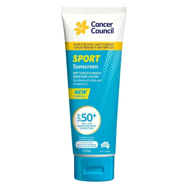 CANCER COUNCIL - Sport Dry Touch Sunscreen SPF50+