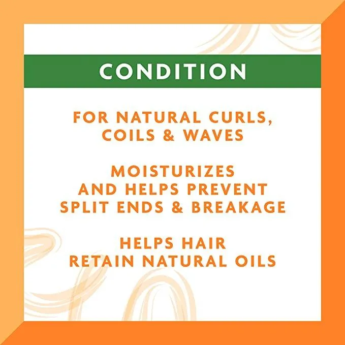 Cantu Shea Butter For Natural Hair Hydrating Cream Conditioner, 13.5oz (400ml)