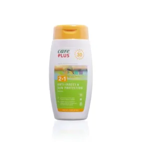 Care Plus 2in1 Anti-Insect & Sun Protection Lotion SPF30 - Insect repellent