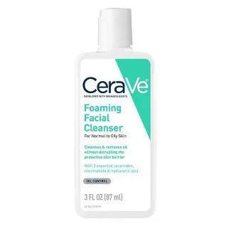 Cerave Foaming Facial Cleanser 3oz