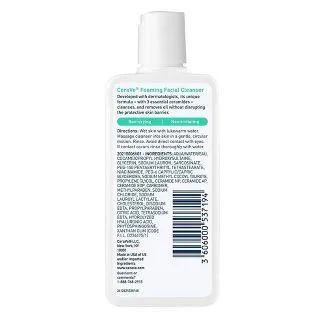 Cerave Foaming Facial Cleanser 3oz