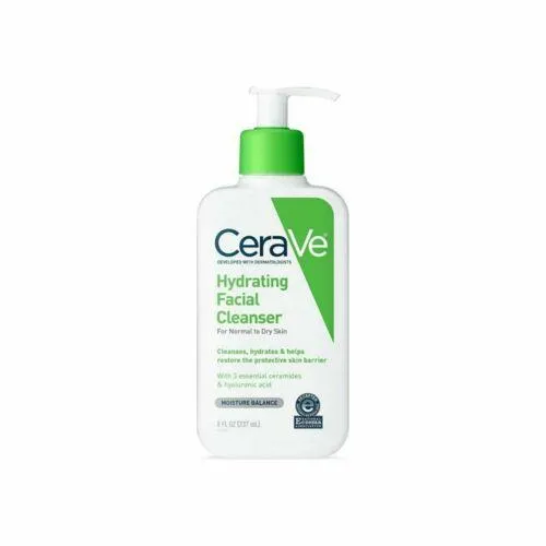 Cerave Moisture Hydrating Facial Cleanser 8oz