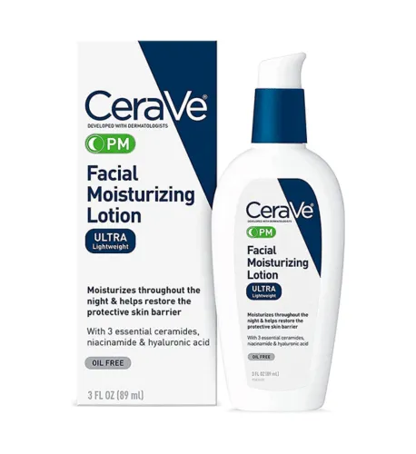 Cerave Pm Facial Moisturizing Lotion 3 Fl Oz 89 Ml