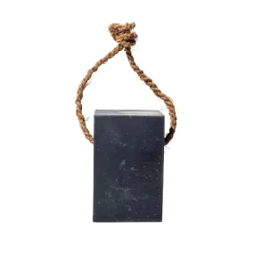 Charcoal Rope Soap