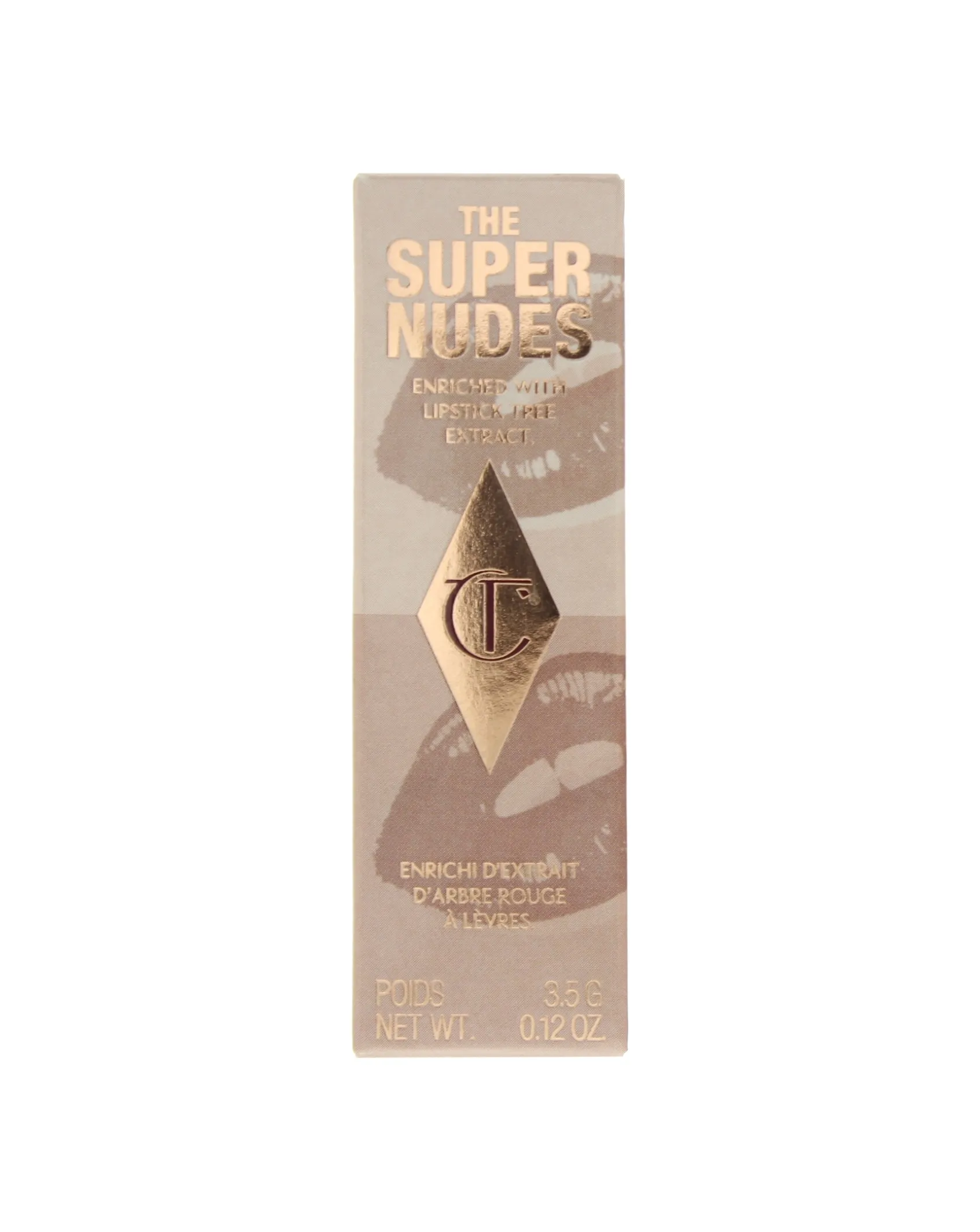 Charlotte Tilbury The Super Nudes Runway Royalty Lipstick 3.5g | Simply Be