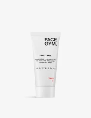 Cheat Mask, Resurfacing + Brightening Tri-Acid and Prebiotic overnight mask 15ml