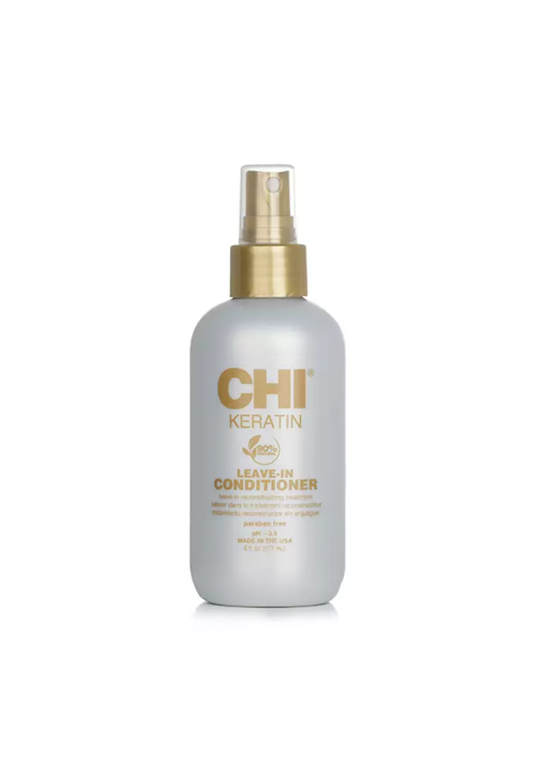 CHI CHI - Keratin Leave-In Conditioner (Leave in Reconstructive Treatment) 177ml/6oz