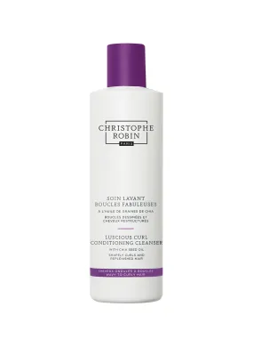 Christophe robin  Luscious Curl Conditioning Cleanser with Chia Seed Oil