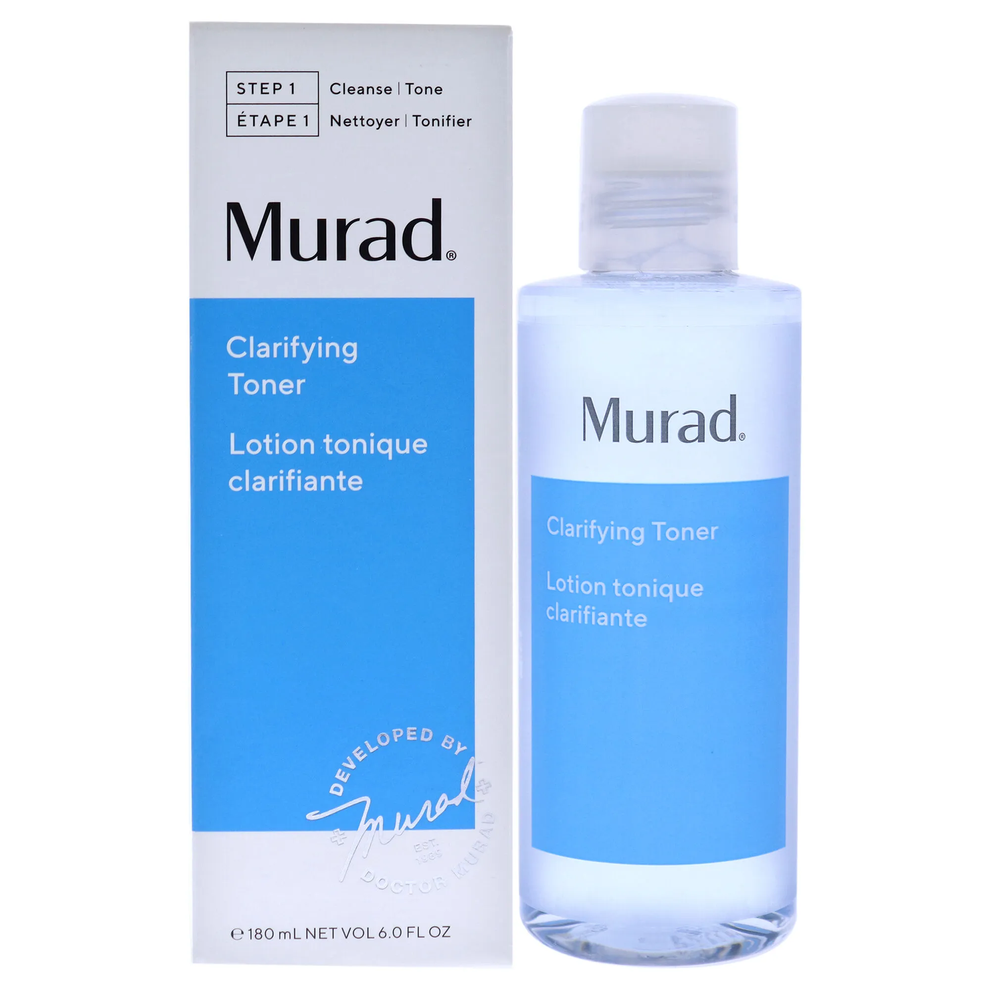 Clarifying Toner by Murad for Unisex - 6 oz Toner