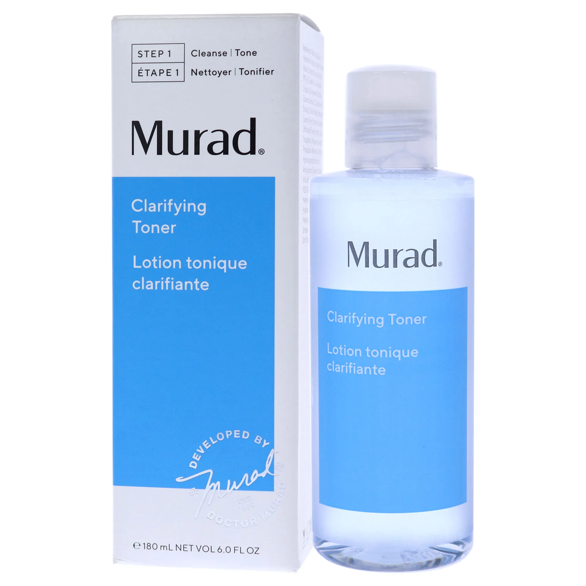 Clarifying Toner by Murad for Unisex - 6 oz Toner