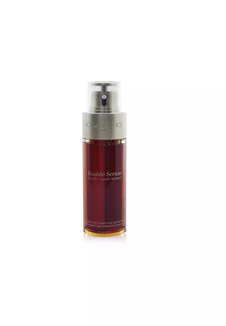 Clarins CLARINS - Double Serum (Hydric + Lipidic System) Complete Age Control Concentrate 100ml/3.3oz