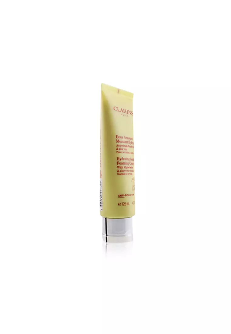 Clarins CLARINS - Hydrating Gentle Foaming Cleanser with Alpine Herbs & Aloe Vera Extracts - Normal to Dry Skin 125ml/4.2oz.