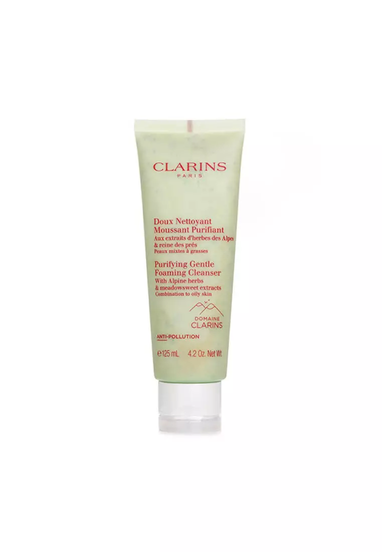 Clarins CLARINS - Purifying Gentle Foaming Cleanser with Alpine Herbs & Meadowsweet Extracts - Combination to Oily Skin 125m