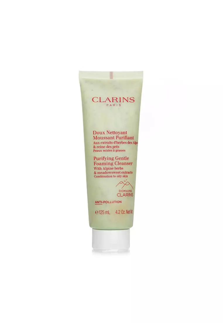 Clarins CLARINS - Purifying Gentle Foaming Cleanser with Alpine Herbs & Meadowsweet Extracts - Combination to Oily Skin 125m