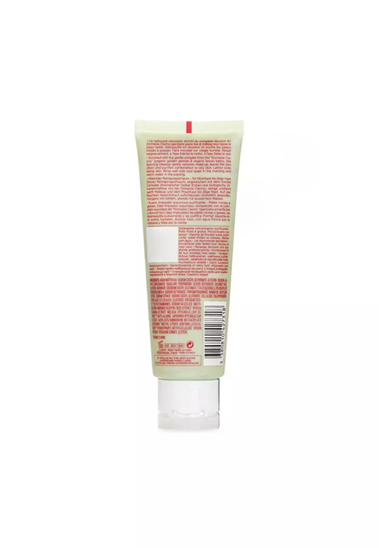 Clarins CLARINS - Purifying Gentle Foaming Cleanser with Alpine Herbs & Meadowsweet Extracts - Combination to Oily Skin 125m