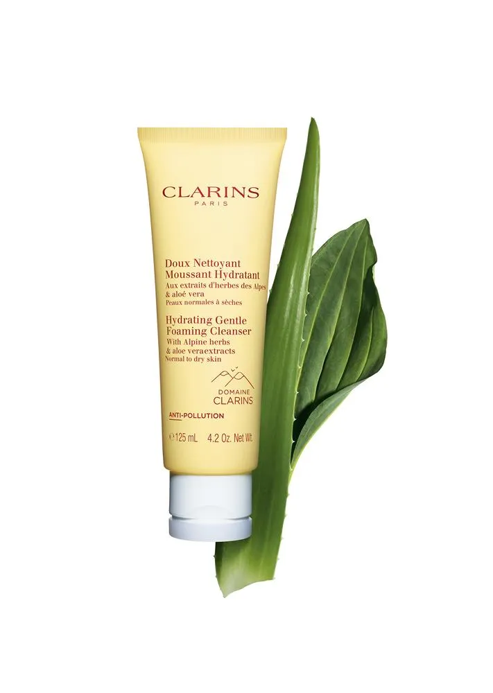 Clarins  Hydrating Gentle Foaming Cleanser  125Ml