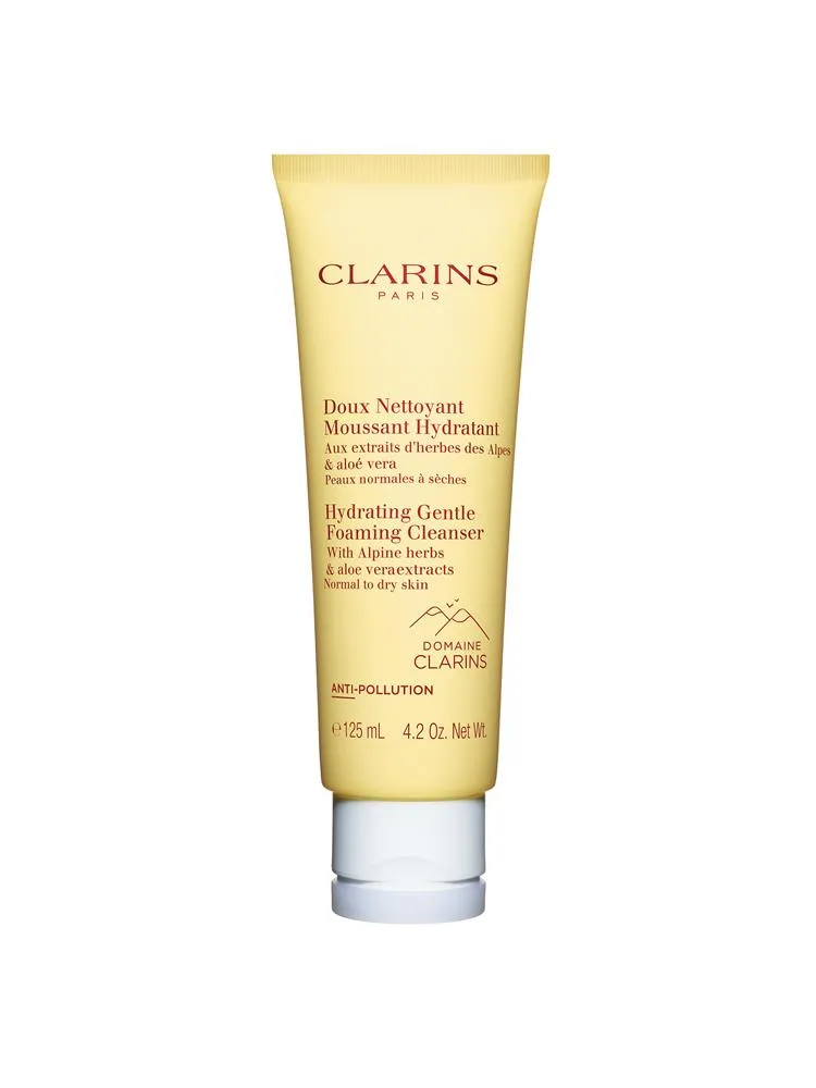 Clarins  Hydrating Gentle Foaming Cleanser  125Ml