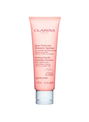 CLARINS  Soothing foaming cleanser - Very dry or sensitive skin