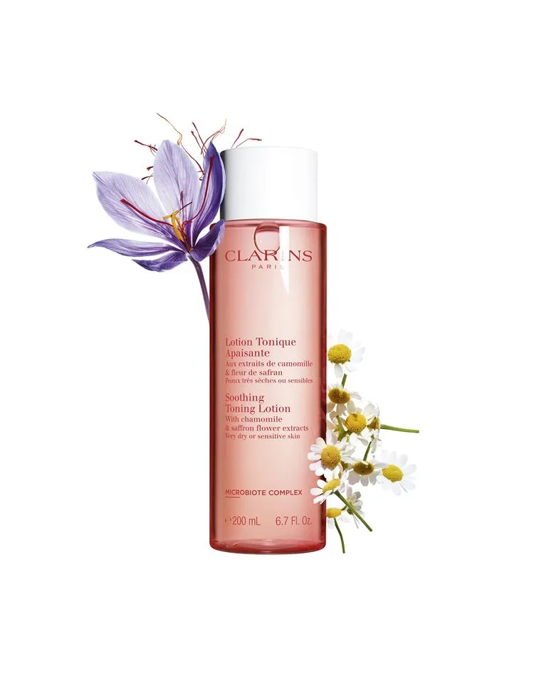 Clarins  Soothing Toning Lotion 200Ml