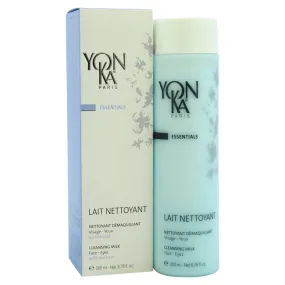 Cleansing Milk by Yonka for Unisex - 6.76 oz Cleanser