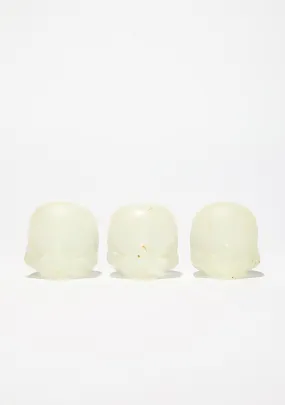 Clear Glycerin Skull Soap-