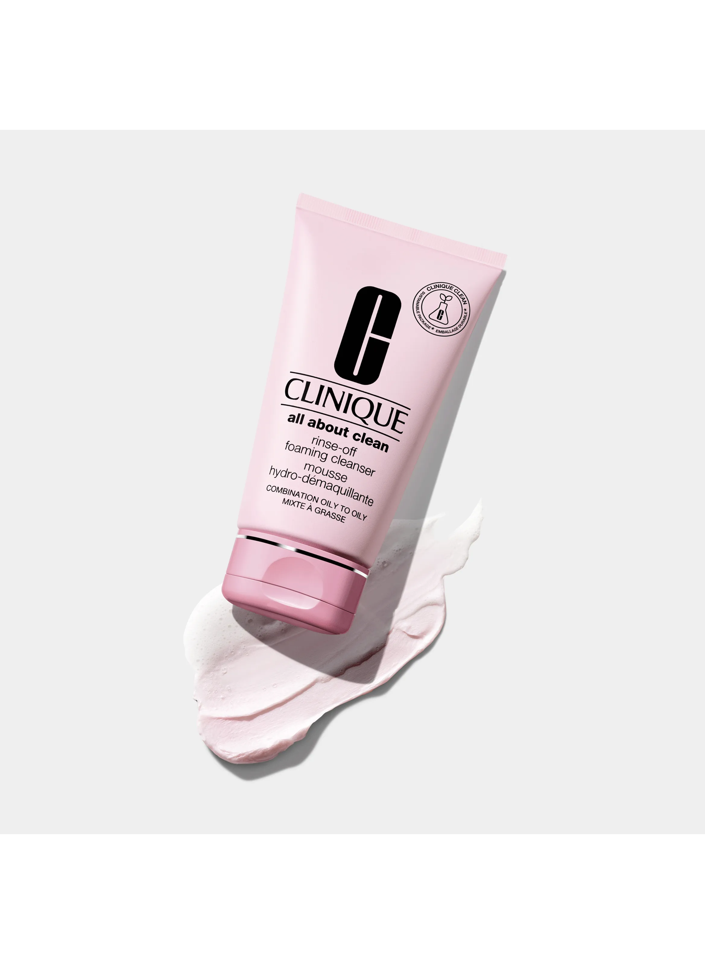 CLINIQUE  All About Clean - Rinse-Off Foaming Cleanser