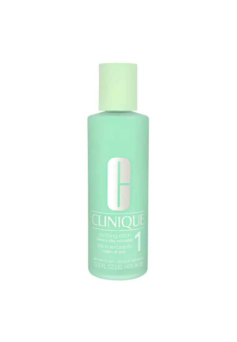 Clinique Clinique Clarifying Lotion 400ml Skincare Toners Skin Type No.1 Moisturizing