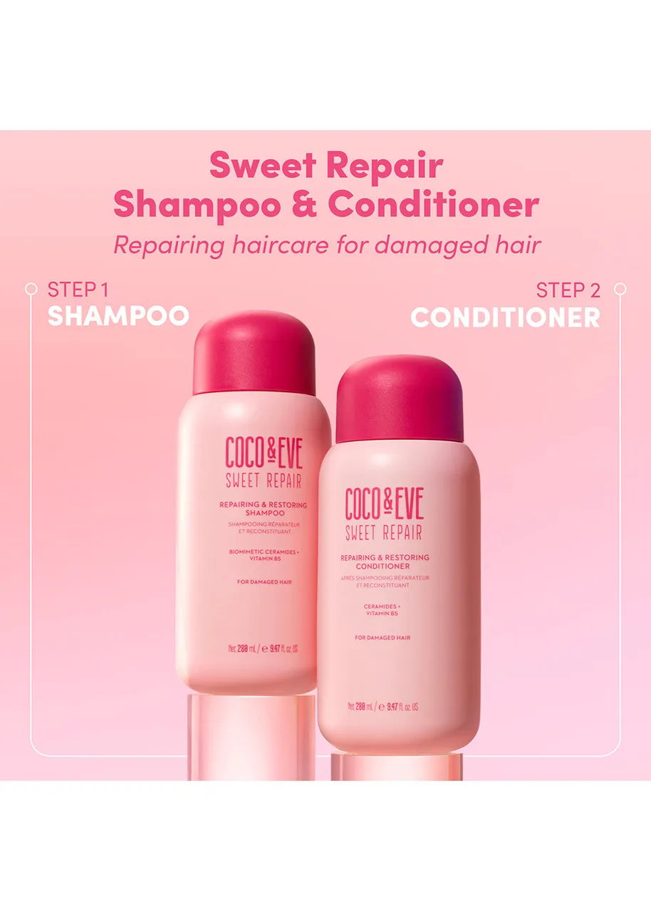 COCO AND EVE Sweet Repair Repairing & Restoring Shampoo 280ml -                         -                     -             