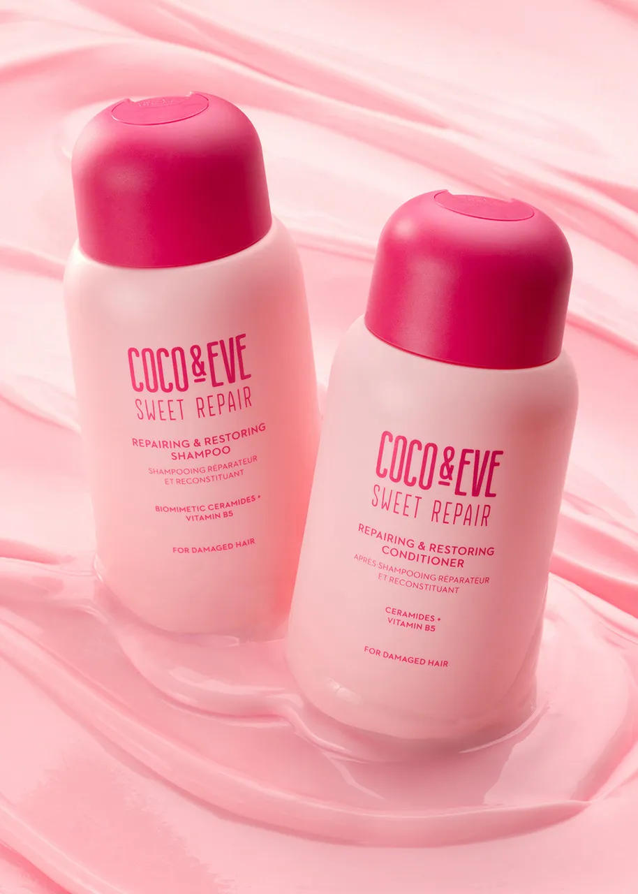 COCO AND EVE Sweet Repair Repairing & Restoring Shampoo 280ml -                         -                     -             